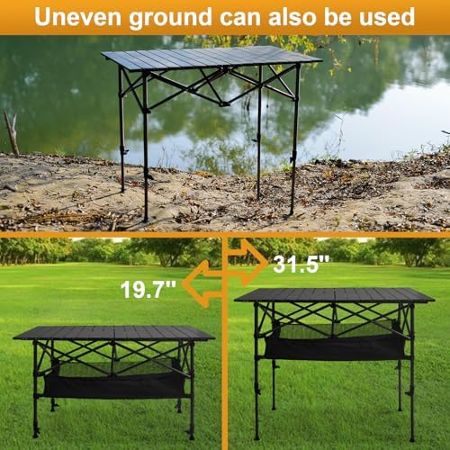Folding Camping Table 37.4 Inch