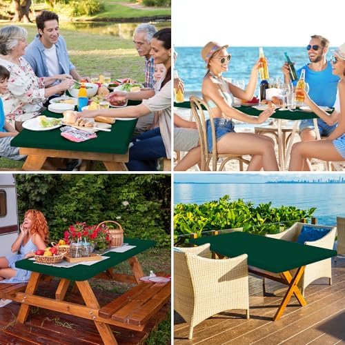 homing Rectangle Table Cloth Cover 8 Foot Elastic Fitted Tablecloth