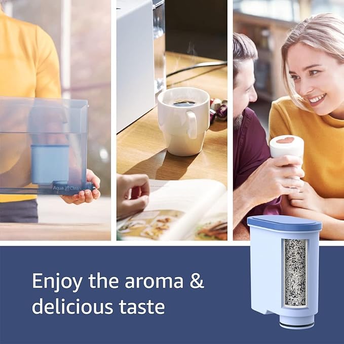 Waterdrop Coffee Water Filter, Replacement for Philips® AquaClean® CA6903/10 CA6903/22, Saeco® and Philips® Fully Automatic Coffee Machines, TÜV SÜD certified, Reduces PFAS, PFOA/PFOS, 4 Packs