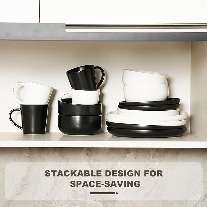 EWFEN 16-Piece Ceramic Dinnerware Sets