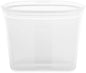 Zip Top Reusable Food Storage Bags | Sandwich Bag [Frost] | Silicone Meal Prep Container | Microwave, Dishwasher and Freezer Safe | Made in the USA