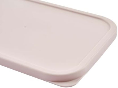 Glass Food Storage Containers with Lids - 22 Piece - 10.5 oz, 17.6 oz, 25.4 oz & 57.5 oz Sets Glass with BPA-Free Leak Resistant Stackable Lids - Microwave, Oven & Dishwasher Safe - Berry Blush