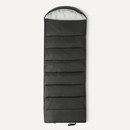 Amazon Basics Sleeping Bags for Adults, Camping Essentials, 3 Season Warm & Cool Weather