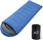 Wind Tour 3 Season Lightweight Waterproof Sleeping Bag Indoor & Outdoor for Hiking Backpacking Camping Traveling