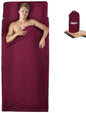 Frelaxy Sleeping Bag Liner, XL Travel Sheet for Camping, Hotels and Hostels
