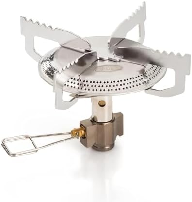 GSI Outdoors Glacier Camp Stove - High-Output Stove for Larger Pots Car Camping and Base Camp