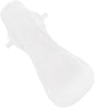 2pcs Reusable Menstrual Cloth Pads with Wings and Hidden Snap Buttons Thin Cotton Sanitary Towels for Women Washable Strong Absorption Leakproof Period Protection