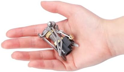 Fire-Maple FMS-300T Portable Camping Stove Ultra Light Titanium Gas Stove