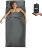 Frelaxy Sleeping Bag Liner, XL Travel Sheet for Camping, Hotels and Hostels