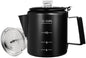 No Coating 12 Cup Percolator Coffee Pot 304 Stainless Steel