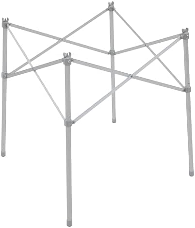 ALPS Mountaineering Aluminum Roll-Top Camp Table with Fast Setup and Compact Storage