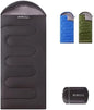 Double Sleeping Bags Queen Size for Adults Camping with 2 Pillows