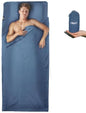 Frelaxy Sleeping Bag Liner, XL Travel Sheet for Camping, Hotels and Hostels
