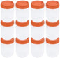 humangear STAX Stackable Containers, Small Tall, Clear/Orange