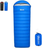 Down Sleeping Bag for Adults, 600 Fill Power Ultralight Backpacking