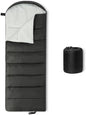 Amazon Basics Sleeping Bags for Adults, Camping Essentials, 3 Season Warm & Cool Weather