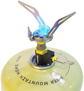 Fire-Maple FMS-300T Portable Camping Stove Ultra Light Titanium Gas Stove