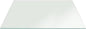 Fab Glass and Mirror Tempered Glass Table Top 24x36 Inch Rectangle 1/4" Thick Clear Furniture Protector with Flat Polish Edge Eased Corners for Coffee Dining Tables Desks