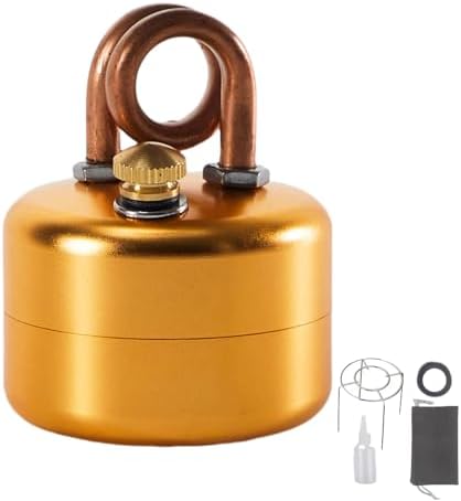 Mini Alcohol Camping Stove with Stand