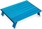 iClimb Ultralight Compact Mini Folding Alu. Table (Blue - L)
