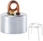 Mini Alcohol Camping Stove with Stand 50ML