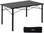 OUTSIDER Roll-Up Aluminum Camping Table for 4-6 People