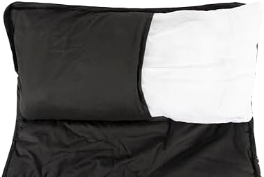 Jay Franco Kids Nap Mat with Embedded Pillow & Blanket – Soft 46"x20" Microfiber Sleeping Bag with Name Tag & Handle