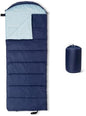 Amazon Basics Sleeping Bags for Adults, Camping Essentials, 3 Season Warm & Cool Weather