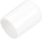 uxcell 20pcs Rubber End Caps 13mm ID Vinyl Round End Cap Cover Screw Thread Protectors White