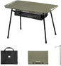 Naturehike Tactical Camping Table - Adjustable Height, 5.7 lbs, Quick Setup