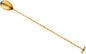 Barfly Muddle Bar Spoon, Muddler 11 13/16" (30 cm), Gold