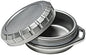 Titanium Waterproof Pill Case Travel Pill Organizer Bottle EDC Capsule Container Portable Pocket Metal Box with Chain for Camping, Hiking, Fishing, Magnetic Polishing