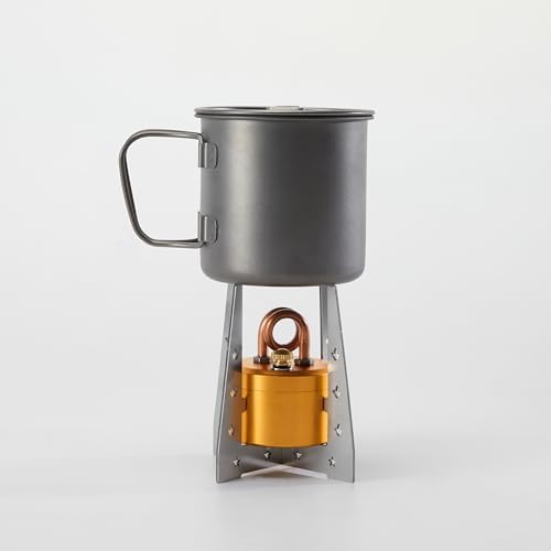 Portable Mini Camping Alcohol Stove 50ml