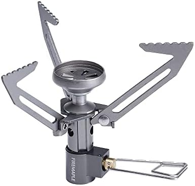 Fire-Maple Hornet II Portable Camping Stove Ultra Light Titanium Gas Stove