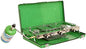 Flame King YSNBBQ-136M 3-Burner Portable Camping Stove Grill w/Toast Tray, Great for Outdoor Cooking, Backpacking, Hiking, & Emergency, Compatible with 1LB Propane Gas Bottle