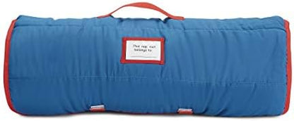Paw Patrol We're a Team Nap-Mat Set– Quilted Nap Mat with Built-in Pillow and Plush Blanket – Portable Nap Mat for Daycare, Preschool, Sleepovers & Travel – for Boys or Girls Ages 3+