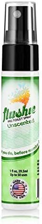 Cruise Essentials Toilet Spray for Travel - Toilet Deodorizer & Poop Odor Eliminator