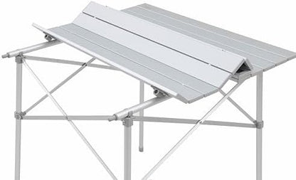ALPS Mountaineering Aluminum Roll-Top Camp Table with Fast Setup and Compact Storage