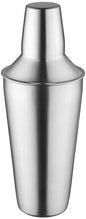 28 oz Stainless Steel Cobbler Cocktail Shaker, 3-Piece Set, Silver, 10 Inches, Dishwasher Safe, for Bartending