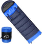 Wind Tour 3 Season Lightweight Waterproof Sleeping Bag Indoor & Outdoor for Hiking Backpacking Camping Traveling