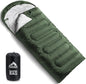 MEREZA Sleeping Bags XL for Adults Mens Large Wide Sleeping Bag for Camping