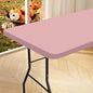 homing Rectangle Table Cloth Cover 6 Foot Elastic Fitted Tablecloth