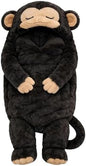 Giant Fluffy Cat Sleeping Bag for Adults - Soft Plush Cat Shaped Sleeping Bag for Human, Cozy & Warm Envelope Style Blanket Animal Shaped Sleep Bags for Home Camping Travel