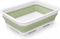 Goderewild Collapsible Dish Pan, 10L (2.6 Gal) Foldable Sink Tub