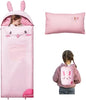 BISINNA Kids Sleeping Bag with Pillow for Boys Girls