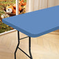 homing Rectangle Table Cloth Cover 8 Foot Elastic Fitted Tablecloth
