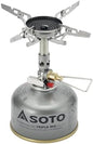 SOTO WindMaster Backpacking Stove with 4Flex, Canister Not Included
