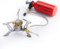 Multi Fuel Stove Burner with SILENT CAP for Outdoor Camping Hiking