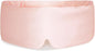 Dore & Rose Deep Sleep Mask Light Blocking, 23 Momme Mulberry Silk Eye Mask, Ultra Soft, Adjustable - Travel Sleeping Mask for Men & Women - Pink