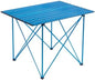 iClimb Ultralight Compact Camping Folding Table (Reinforced Blue - XL)